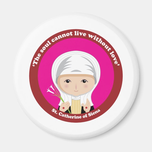 Íman Catarina de Siena (Frente)