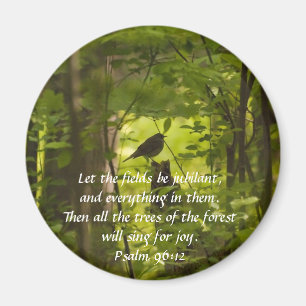 Íman Catbird em Forest Green