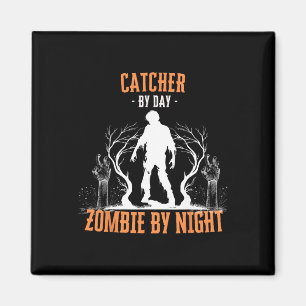Íman Catcher Dia Zumbi À Noite Halloween Vender Soft
