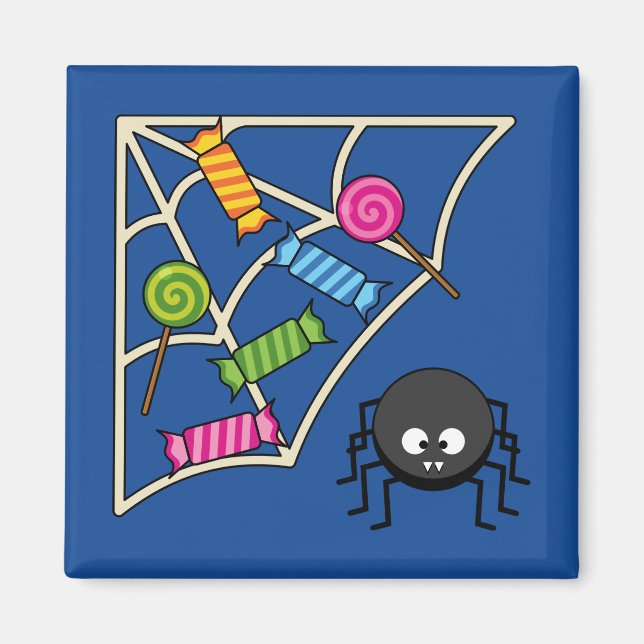 Íman Catcher Spider (Frente)