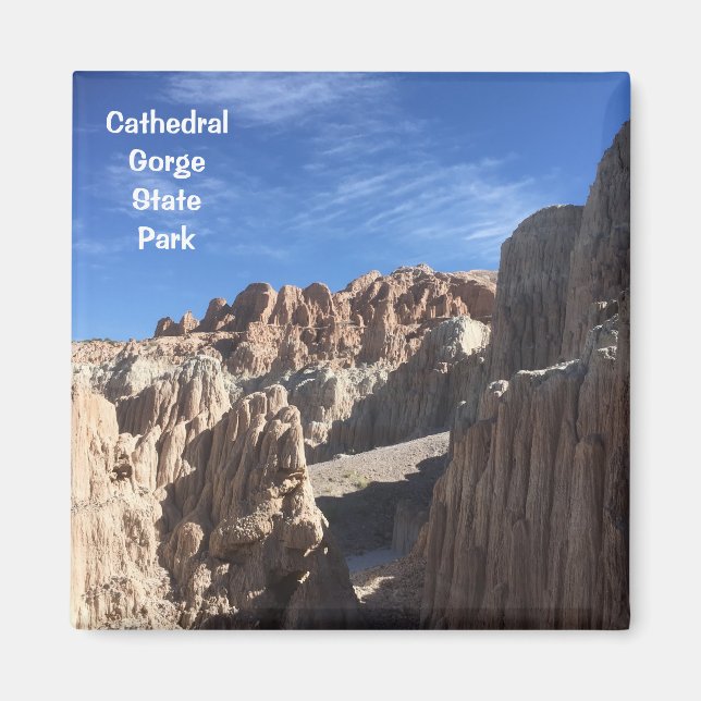 Íman Catdral Gorge State Park - Nevada (Frente)