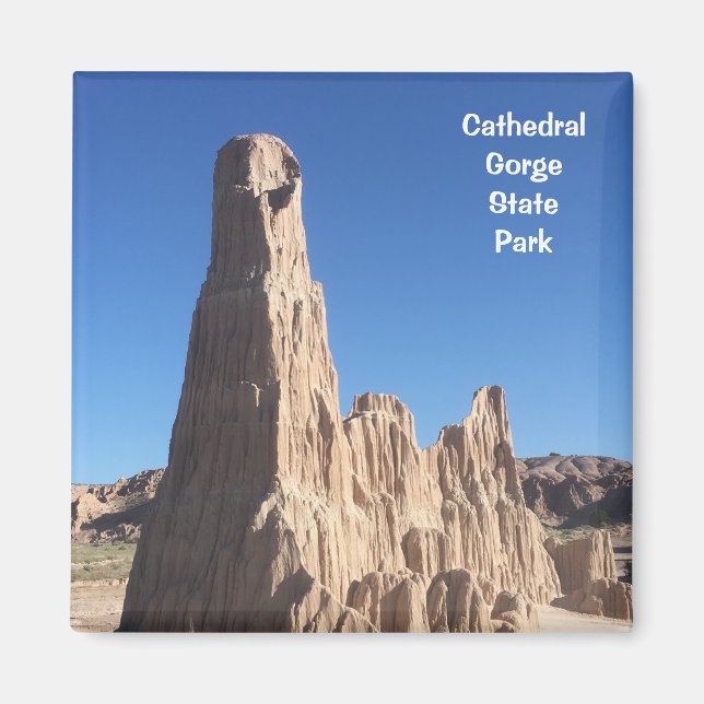 Íman Catdral Gorge State Park - Nevada (Frente)