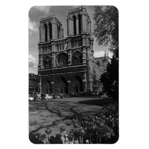 Íman Catedral 1970 de France Paris Notre Dame do
