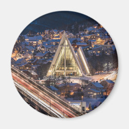 Íman Catedral Ártico Tromso