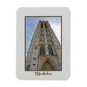 Íman Catedral Bélgica de Mechelen