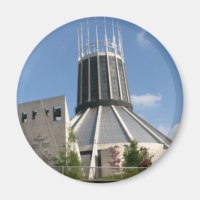 Íman Catedral Católica - Liverpool (Frente)