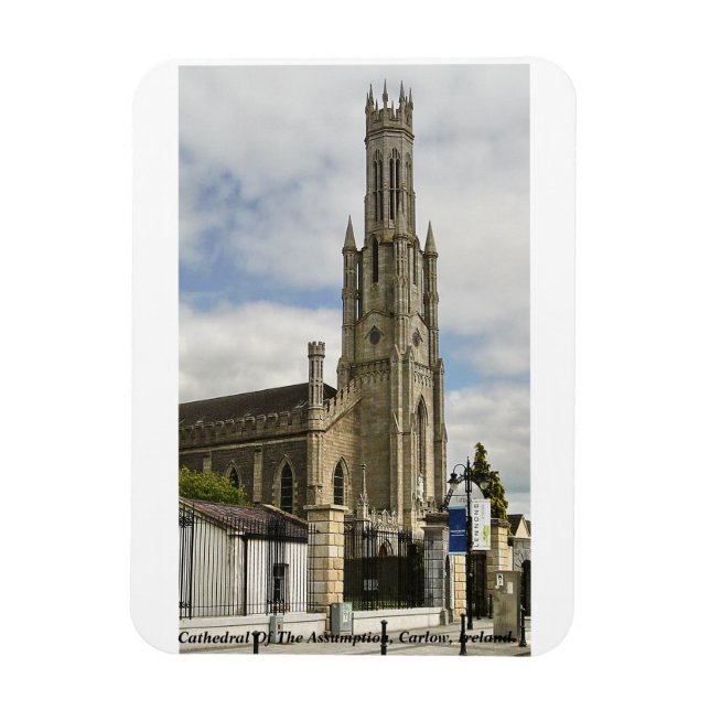 Íman Catedral da Assunção, Carlow, Irlanda (Vertical)