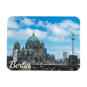 Íman Catedral de Berlim e torre de TV em Berlim, Aleman