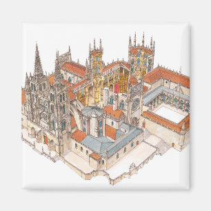 Íman Catedral de Burgos. Espanha