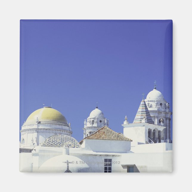 Íman Catedral de Cádis em Cádis, Espanha (Frente)