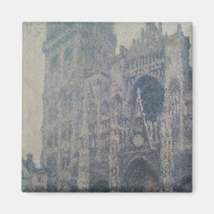 Íman Catedral de Claude Monet   Rouen, portal ocidental