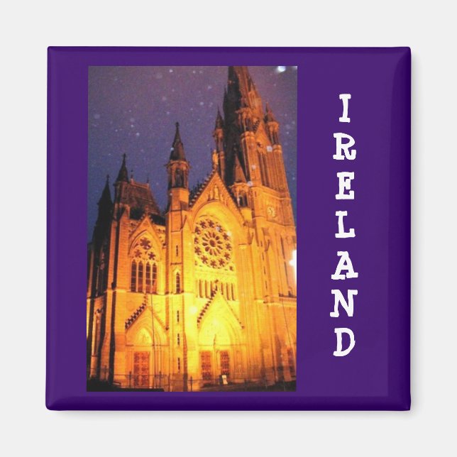 Íman Catedral de Cobh Irlanda (Frente)