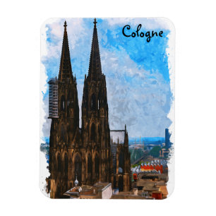 Íman Catedral de Colônia viagem