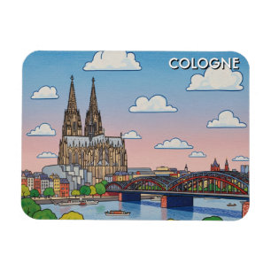 Íman Catedral de Colônia Viagem Alemanha