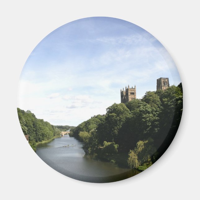 Íman Catedral de Durham (Frente)