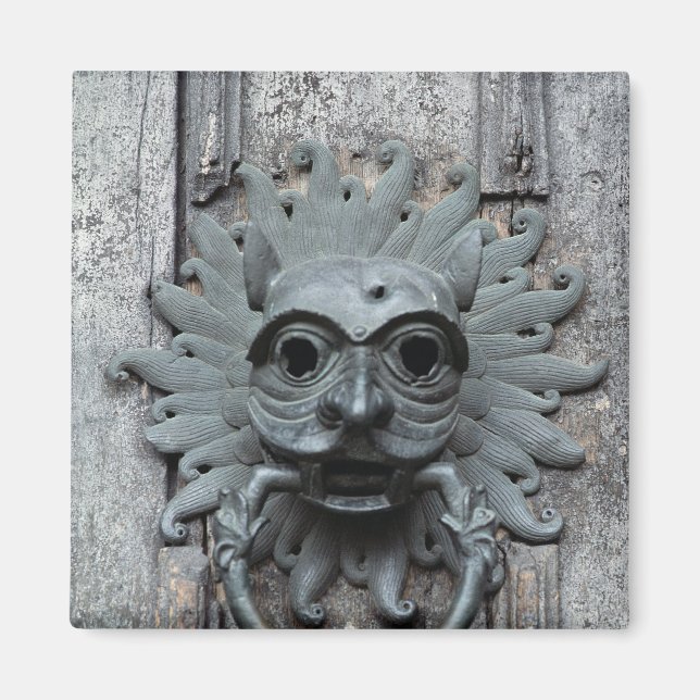 Íman Catedral de Durham - Santuário Knocker (Frente)
