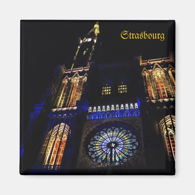 Íman Catedral de Estrasburgo, França (Frente)