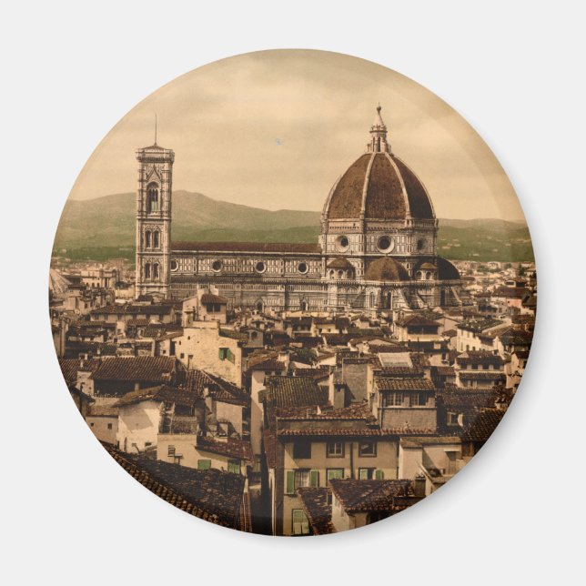 Íman Catedral de Florença, Toscana, Itália (Frente)