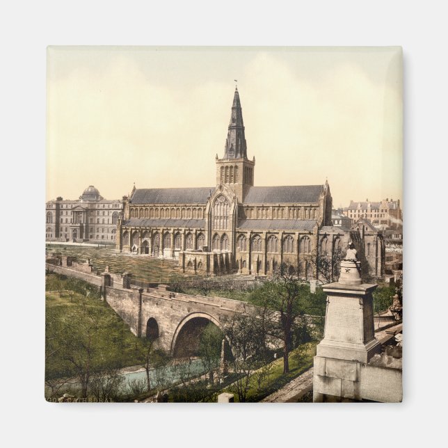 Íman Catedral de Glasgow, Glasgow, Escócia (Frente)