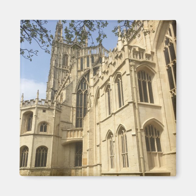 Íman Catedral de Gloucester (Frente)