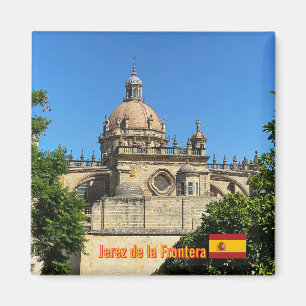 Íman Catedral de Jerez de la Frontera na Espanha, viage