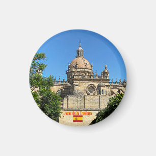 Íman Catedral de Jerez de la Frontera na Espanha, viage