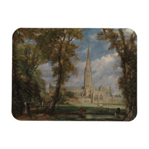 Íman Catedral de John Constable Salisbúria do Bish