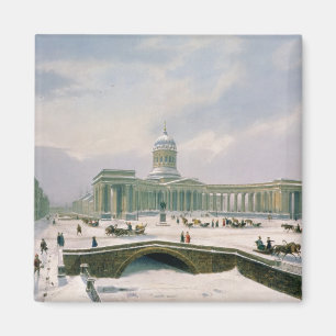 Íman Catedral de Kazan, St Petersburg