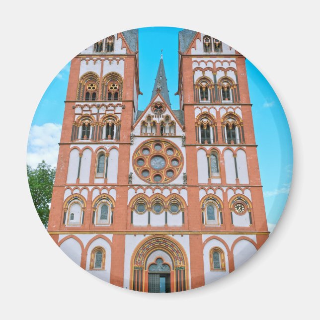 Íman Catedral de Limburgo (Frente)