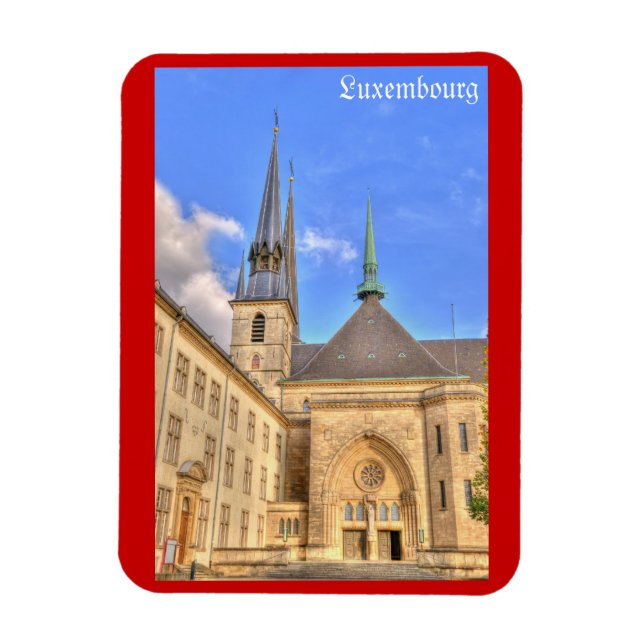 Íman Catedral de Luxemburgo (Vertical)