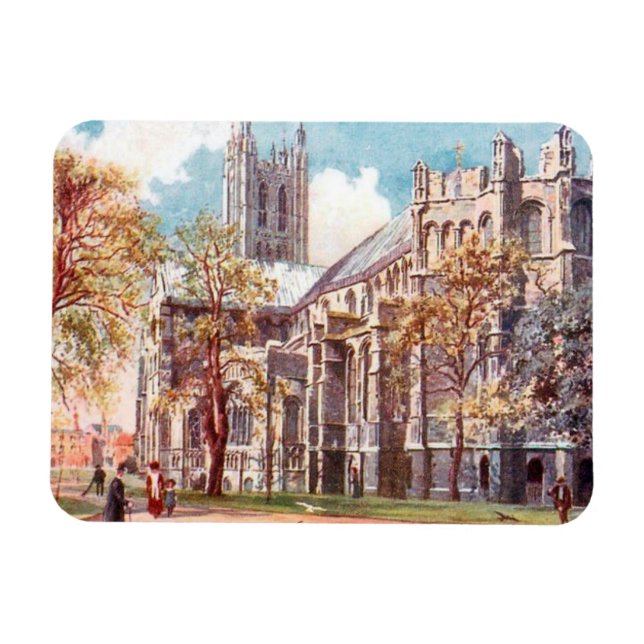Íman Catedral de Magnet - Canterbury (Horizontal)