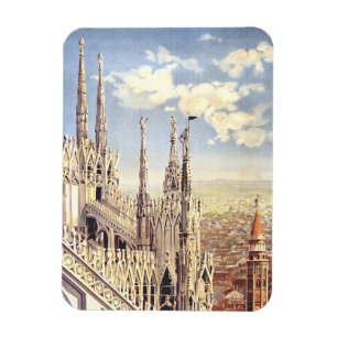 Íman Catedral de Milão Duomo Natividade de Santa Maria