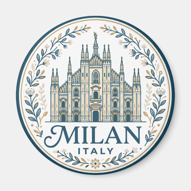 Íman Catedral de Milão Itália (Frente)