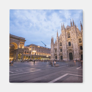 Íman Catedral de Milão, viagem de Italia