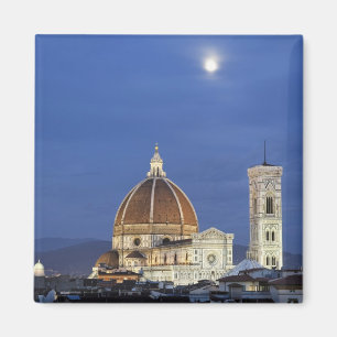Íman Catedral de Moonrise e Florença, Basilica di