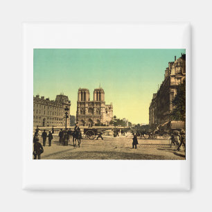 Íman Catedral de Notre Dame, Paris, França Antiga