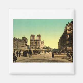 Íman Catedral de Notre Dame, Paris, França Antiga