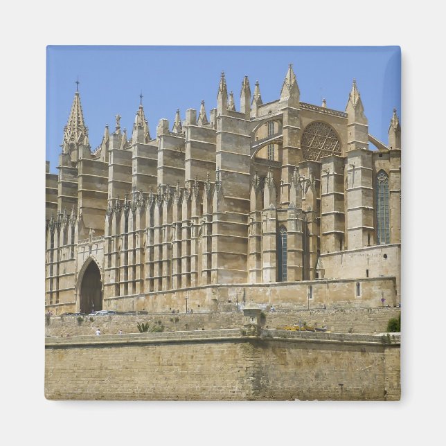 Íman Catedral de Palma (Frente)