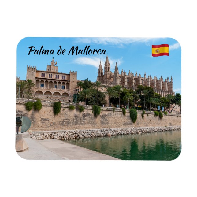 Íman Catedral de Palma de Mallorca e Almudaina (Horizontal)