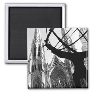 Íman Catedral de Patrick: NYC Magnet
