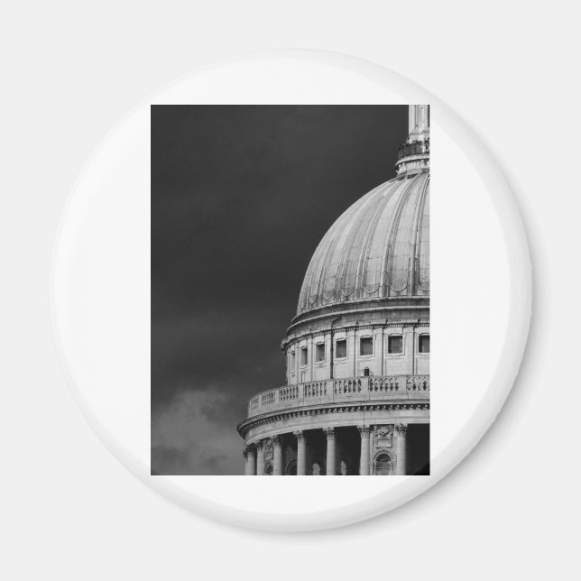 Íman Catedral de Paul da rua (Frente)