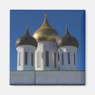 Íman Catedral de Pskov Kremlin e Trindade