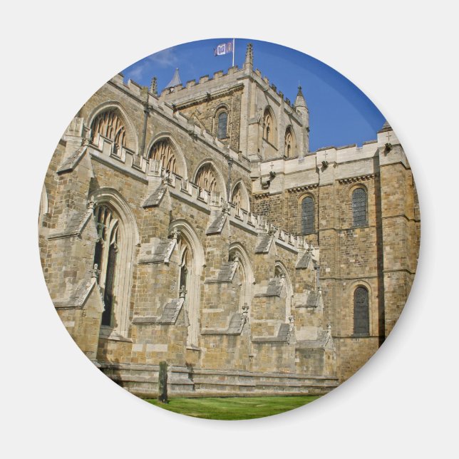 Íman Catedral de Ripon, Yorkshire, Adesivos de Inglater (Frente)