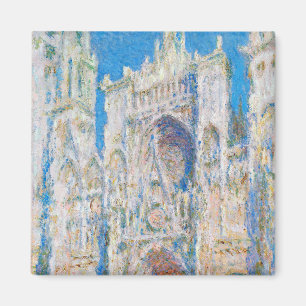 Íman Catedral de Rouen (Luz do Sol), Monet