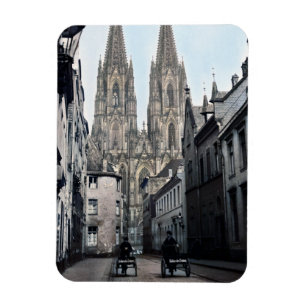 Íman Catedral de Rua Peter Colônia Alemanha 1910