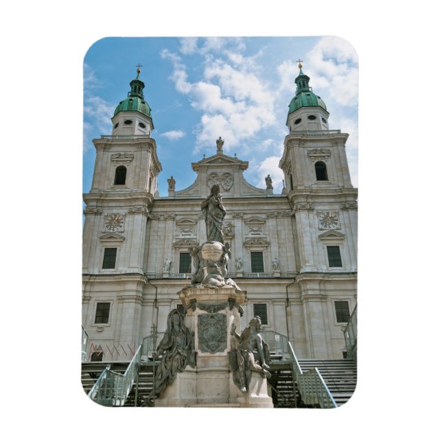 Íman Catedral de Salzburgo (Vertical)