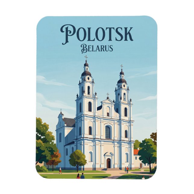 Íman Catedral de Santa Sofia Belarus (Vertical)