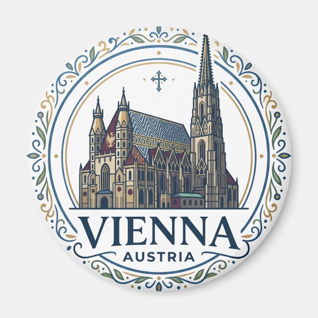 Íman Catedral de Santo Estêvão Áustria (Frente)