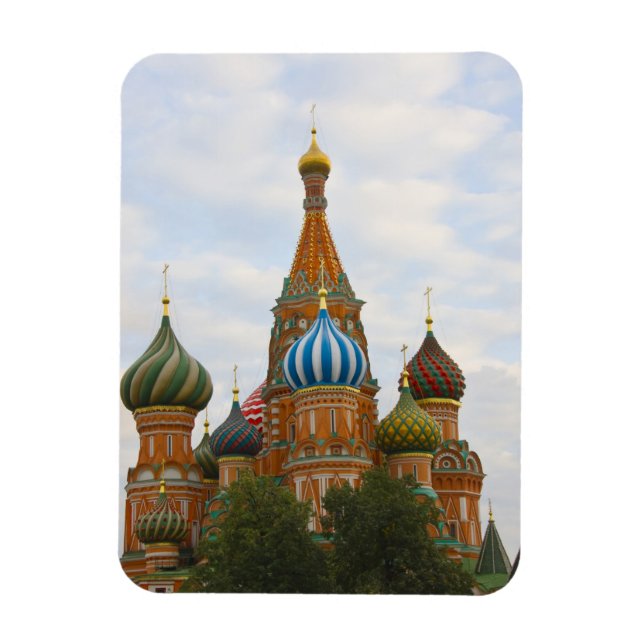 Íman Catedral de São Basílio na Praça Vermelha, Moscou (Vertical)