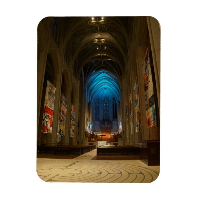Íman Catedral de São Francisco Grace #2 Magnet (Vertical)